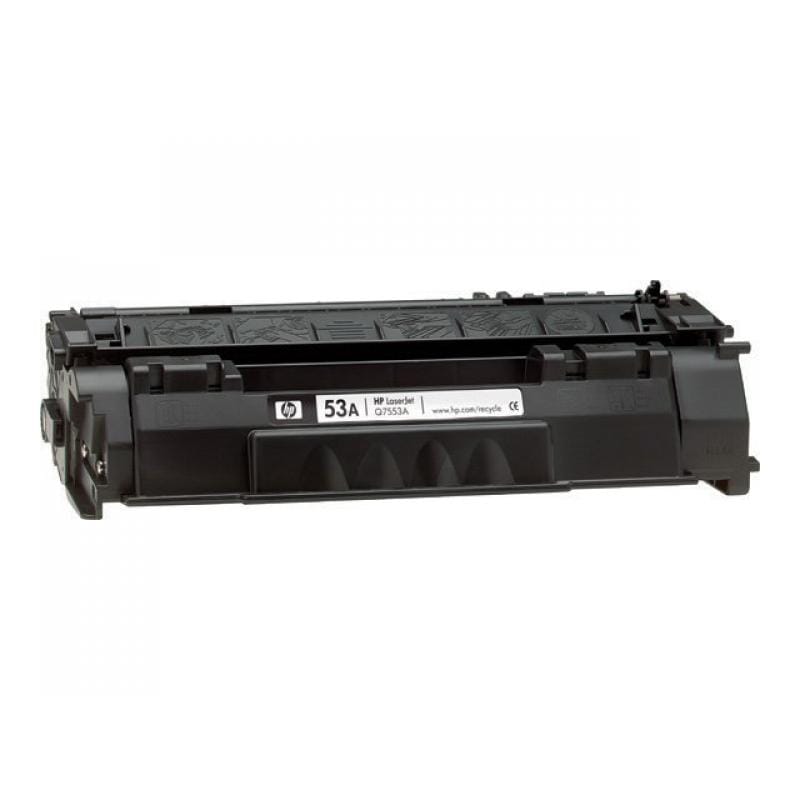 HP Consumabile imprimanta Cartuș toner original HP 53A (Q7553A) Negru pentru imprimante HP LaserJet