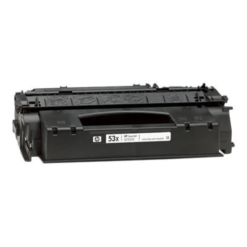 HP Consumabile imprimanta Cartuș toner original HP 53X (Q7553X) Negru, randament ridicat pentru imprimante HP LaserJet