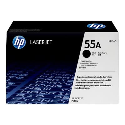 HP Toner original HP 55A (CE255A) Negru pentru imprimante HP LaserJet