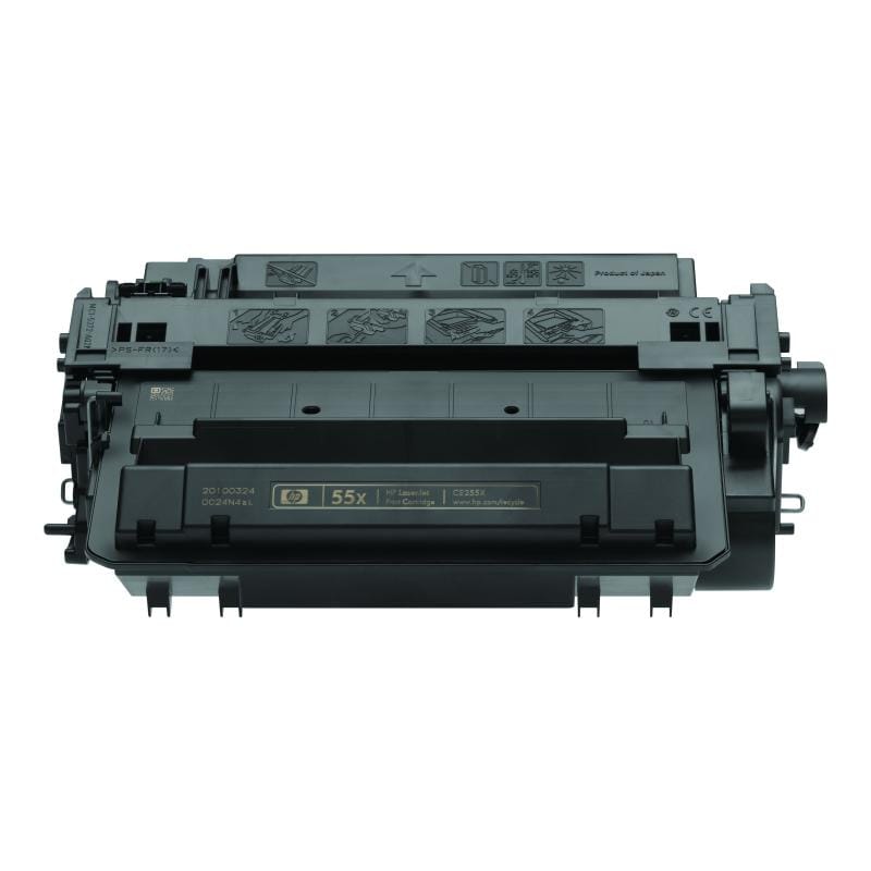 HP HP Cartridge No 55X HP55X HP 55X Black Schwarz (CE255X)