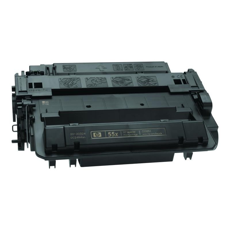 HP HP Cartridge No 55X HP55X HP 55X Black Schwarz (CE255X)