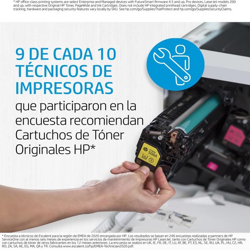 HP Consumabile imprimanta Cartuș Toner Original HP 651A Magenta (CE343A) pentru imprimante HP Color LaserJet