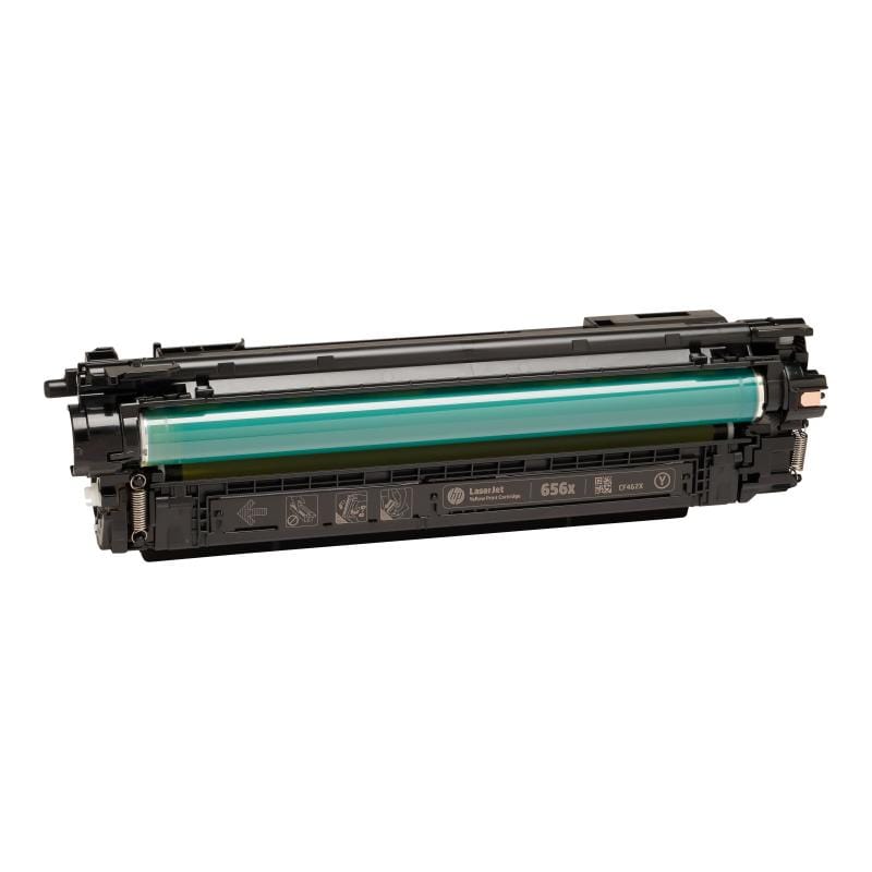 HP Cartuș Toner Original HP 656X Galben CF462X, Randament Mare 22.000 Pagini, pentru Color LaserJet Enterprise M855/M880