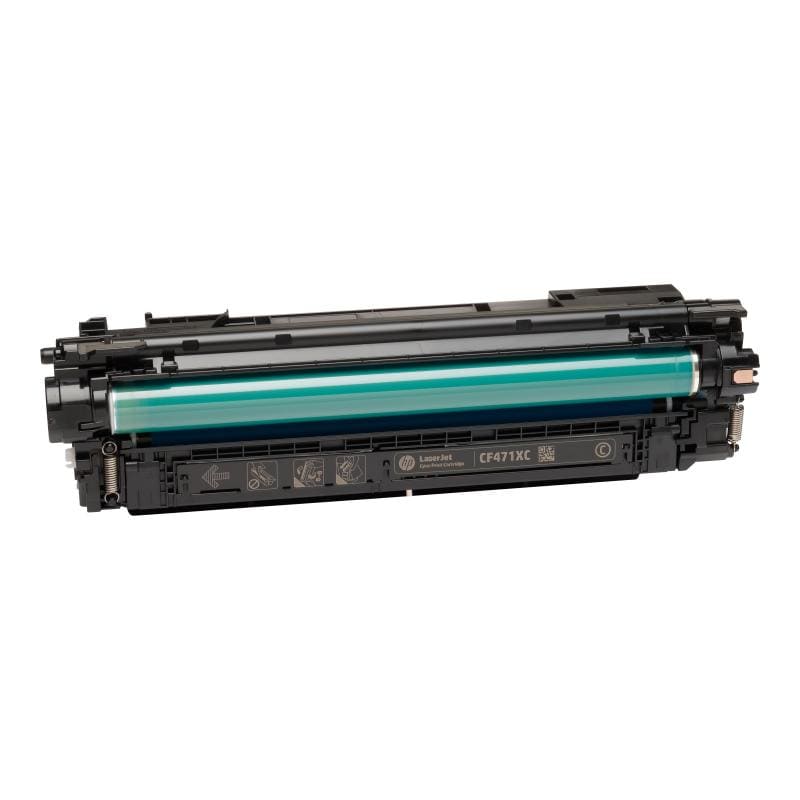HP Consumabile imprimanta Cartuș toner original HP 657X Cyan CF471X, randament ridicat pentru imprimante HP Color LaserJet Enterprise