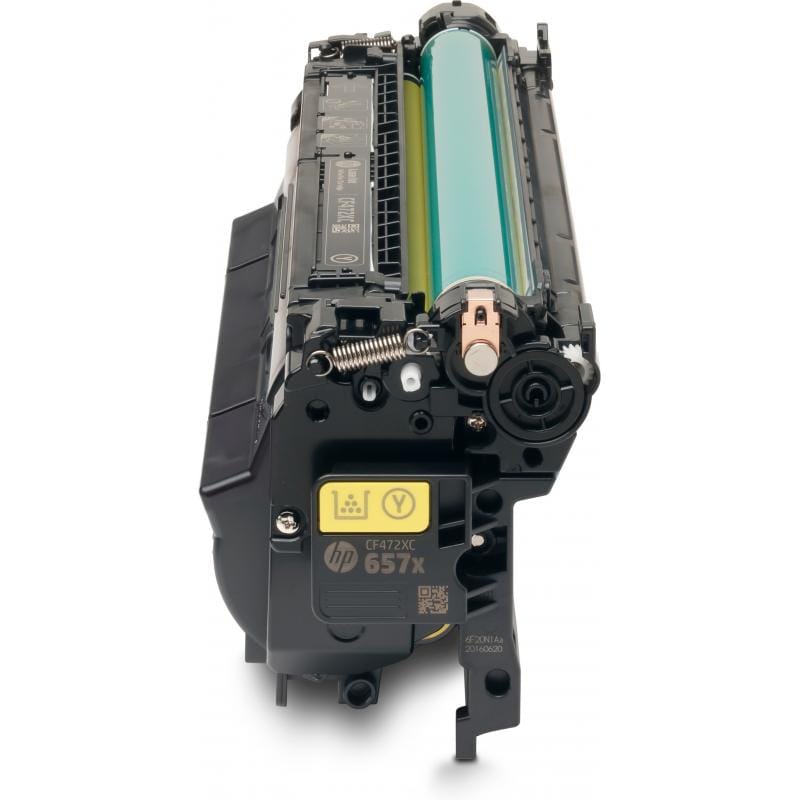 HP Consumabile imprimanta Cartuș toner original HP 657X (CF472X) Galben pentru imprimante HP LaserJet, volum mare