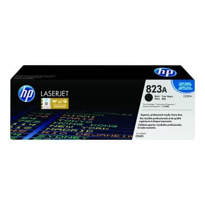 HP Consumabile imprimanta Cartuș toner original HP 823A (CB380A) Negru pentru imprimante HP LaserJet