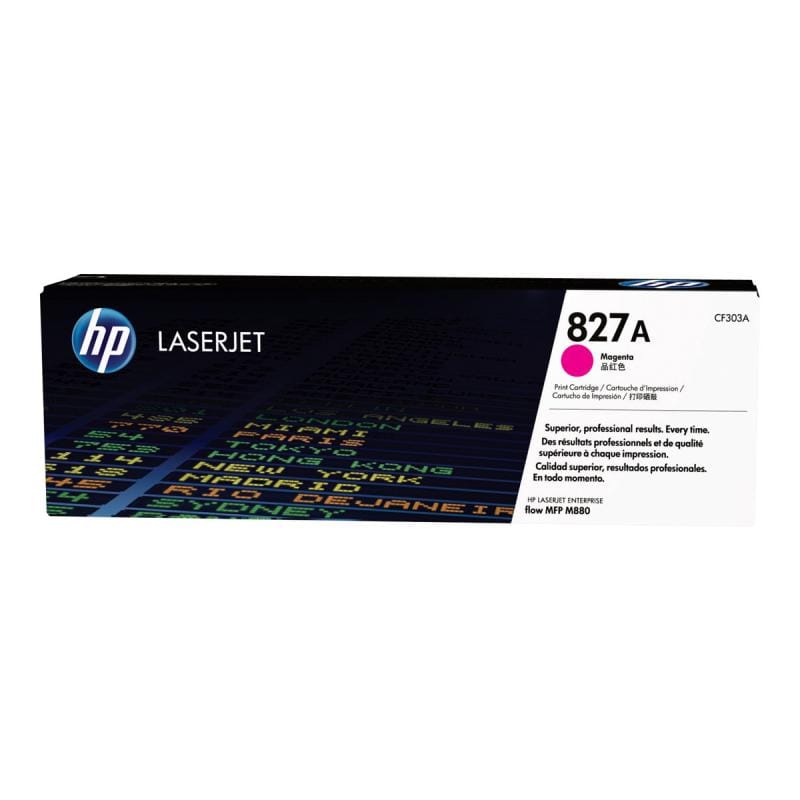 HP Consumabile imprimanta Cartuș toner original HP 827A Magenta CF303A pentru HP Color LaserJet Enterprise