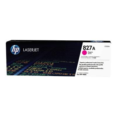 HP Consumabile imprimanta Cartuș toner original HP 827A Magenta CF303A pentru HP Color LaserJet Enterprise