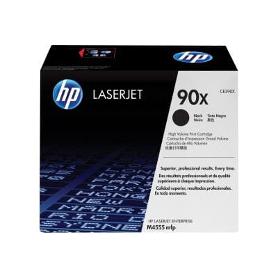 HP Cartuș toner HP 90X (CE390X) Negru, capacitate mare, compatibil HP LaserJet Enterprise