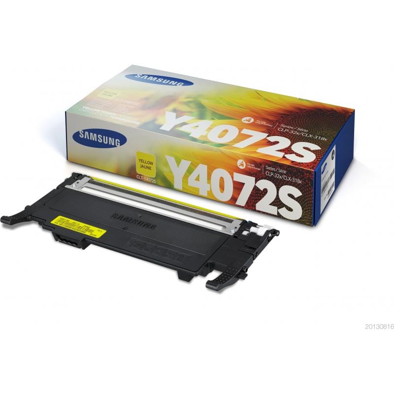 Samsung Consumabile imprimanta Cartuș toner original HP CLT-Y4072S (SU472A) Galben pentru imprimante compatibile