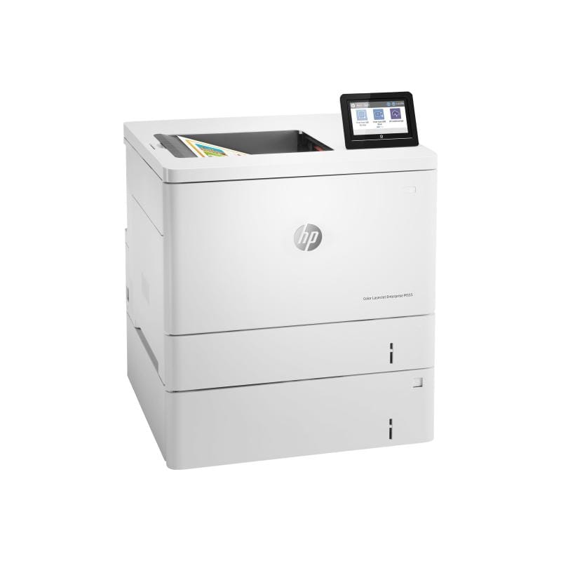HP Imprimanta Imprimantă Laser Color HP Color LaserJet Enterprise M555x, A4/Legal, Duplex Automat, Business, 7ZU79A#B19
