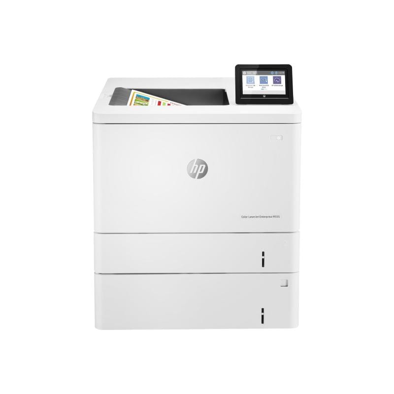 HP Imprimanta Imprimantă Laser Color HP Color LaserJet Enterprise M555x, A4/Legal, Duplex Automat, Business, 7ZU79A#B19
