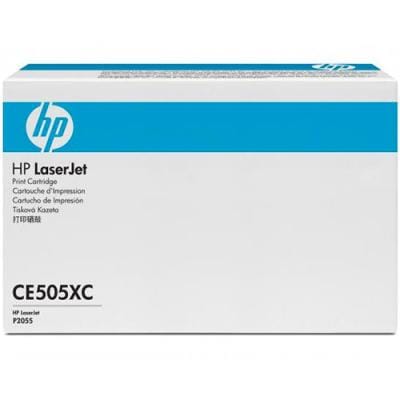 HP HP CONTRACT Cartridge No 05X HP05X HP 05X Black Schwarz (CE505XC)