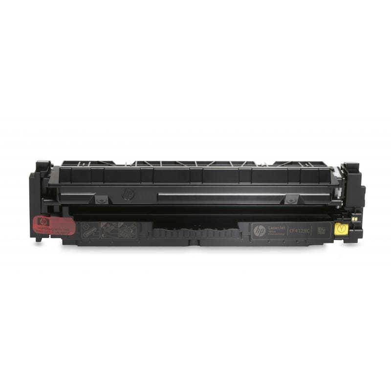 HP Cartuș toner HP 410X CF412XC Galben, capacitate mare (High Yield), pentru imprimante HP Color LaserJet Pro M452/M477