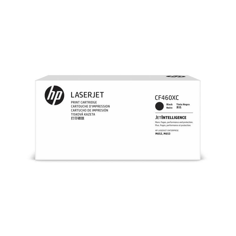 HP HP CONTRACT Cartridge No 656X HP656X HP 656X Black Schwarz (CF460XC)