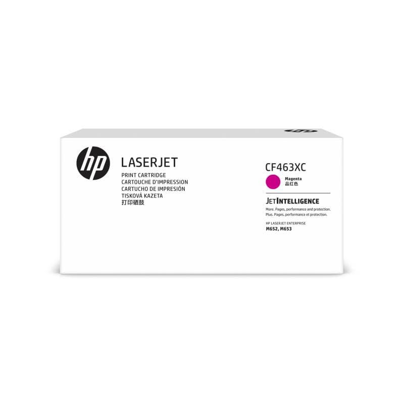 HP Consumabile imprimanta Cartuș toner HP CONTRACT 656X Magenta CF463XC, randament ridicat, pentru imprimante HP compatibile