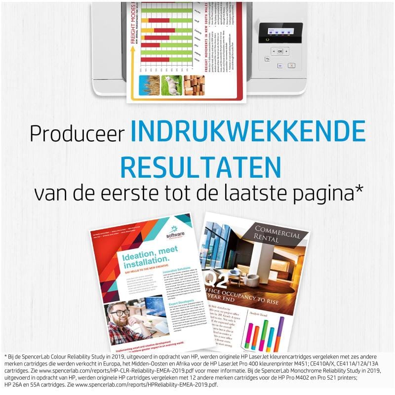 HP Unitate tambur original HP 828A (CF364A) Galben pentru imprimante laser color HP