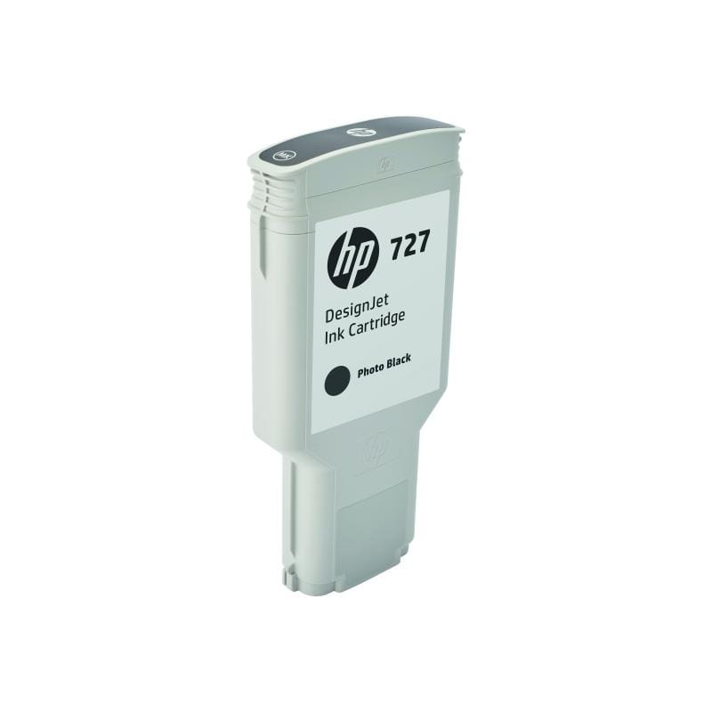 HP Consumabile imprimante Cartus Cerneala HP 727 F9J79A | Photo Black, Original, DesignJet