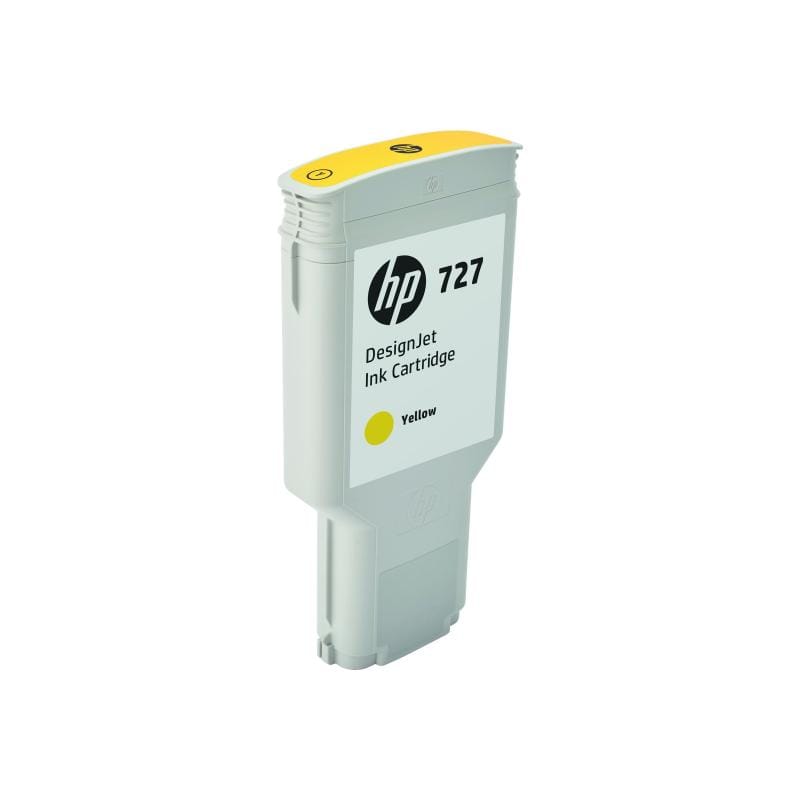 HP Consumabile imprimante Cartus Cerneala HP 727 F9J78A | Galben, Original, DesignJet