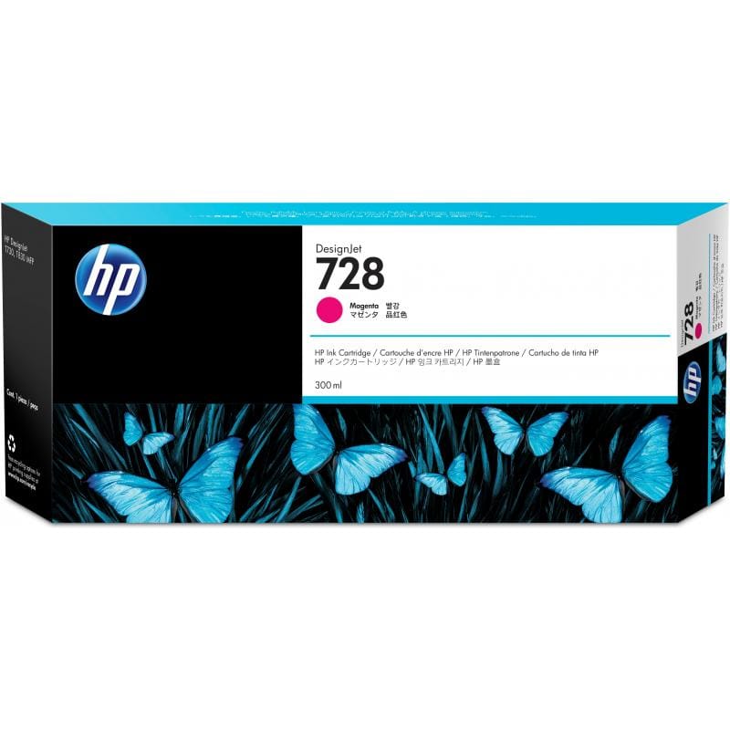 HP Consumabile imprimante Cartus Cerneala HP 728 F9K16A | Magenta, Original