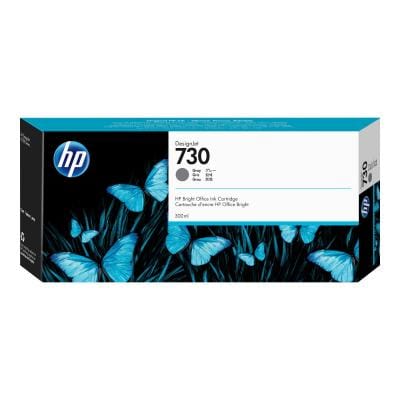 HP Cartuș cerneală original HP 730 Gri pentru DesignJet, cod P2V72A