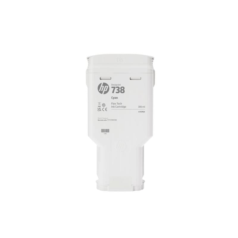 HP Consumabile imprimante Cartus Cerneala HP 738 4984N7A | Galben, 130ml, Original