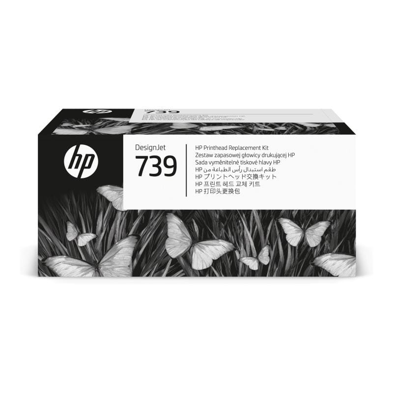 HP Kit înlocuire cap de imprimare original HP 739 (HP Ink No. 739), cod 498N0A