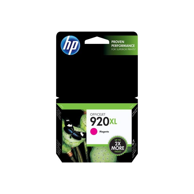 HP Consumabile imprimante Cartus Cerneala HP 920XL CD973AE | Magenta, Randament Ridicat