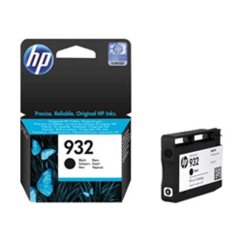 HP Cartuș cerneală original HP 932 (CN057AE), Negru, pentru imprimante HP OfficeJet seria 932/933