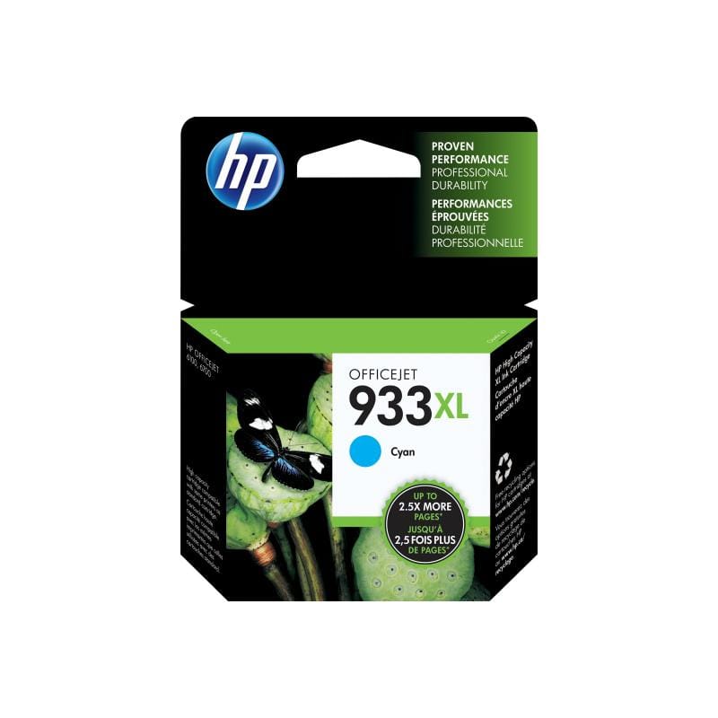 HP Consumabile imprimante Cartus Cerneala HP 933XL CN054AE | Cyan, Randament Mare, Original