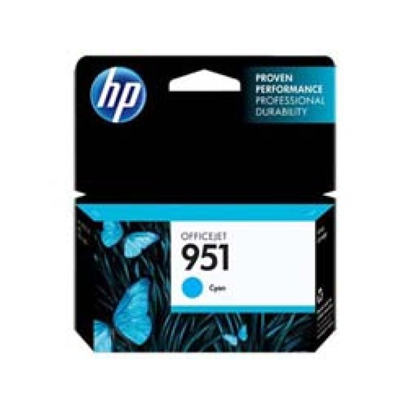 HP Consumabile imprimante Cartus Cerneala HP 951 CN050AE | Cyan, Original
