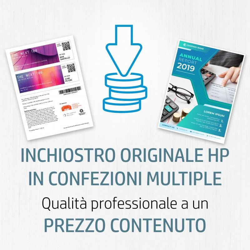 HP Cartuse cerneala Cartuse Cerneala HP 953 6ZC69AE | Multipack 4 Culori, Negru, Cyan, Magenta, Galben