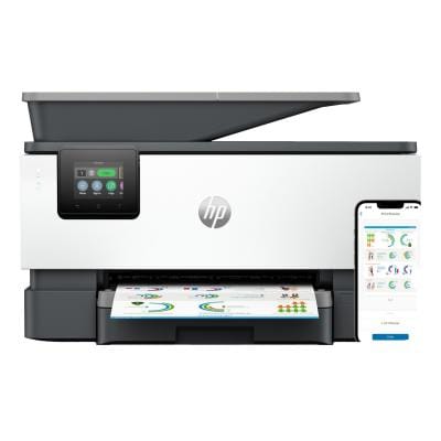 HP Imprimantă multifuncțională HP OfficeJet Pro 9120B, imprimare/scanare/copiere, pentru birou (4V2N0B#686)