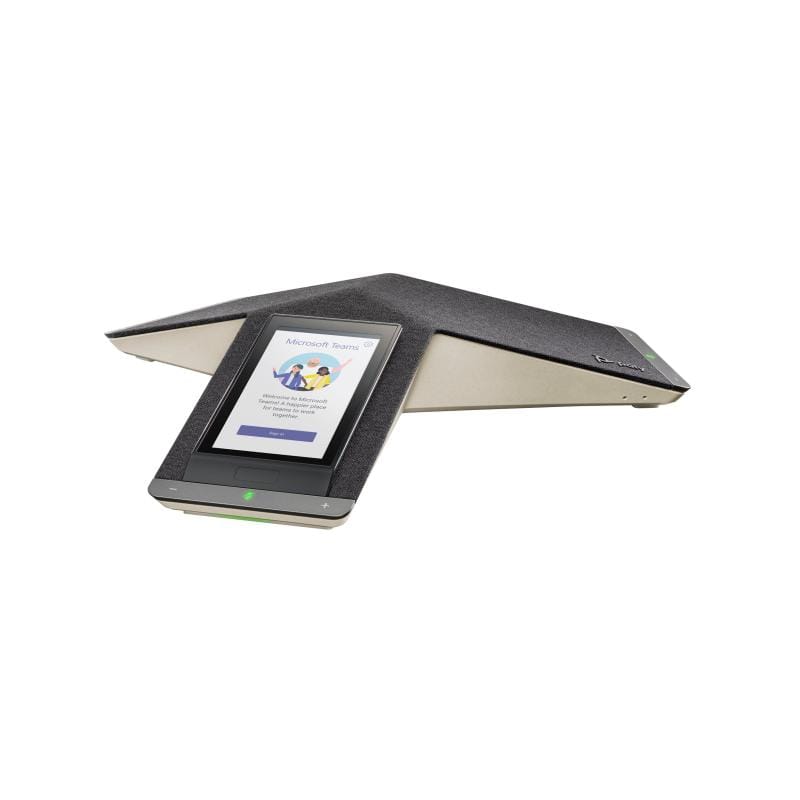 HP Telefon de conferință IP HP Poly Trio C60 NR (830A1AA) – audio 360°, reducere zgomot, PoE, USB/Bluetooth