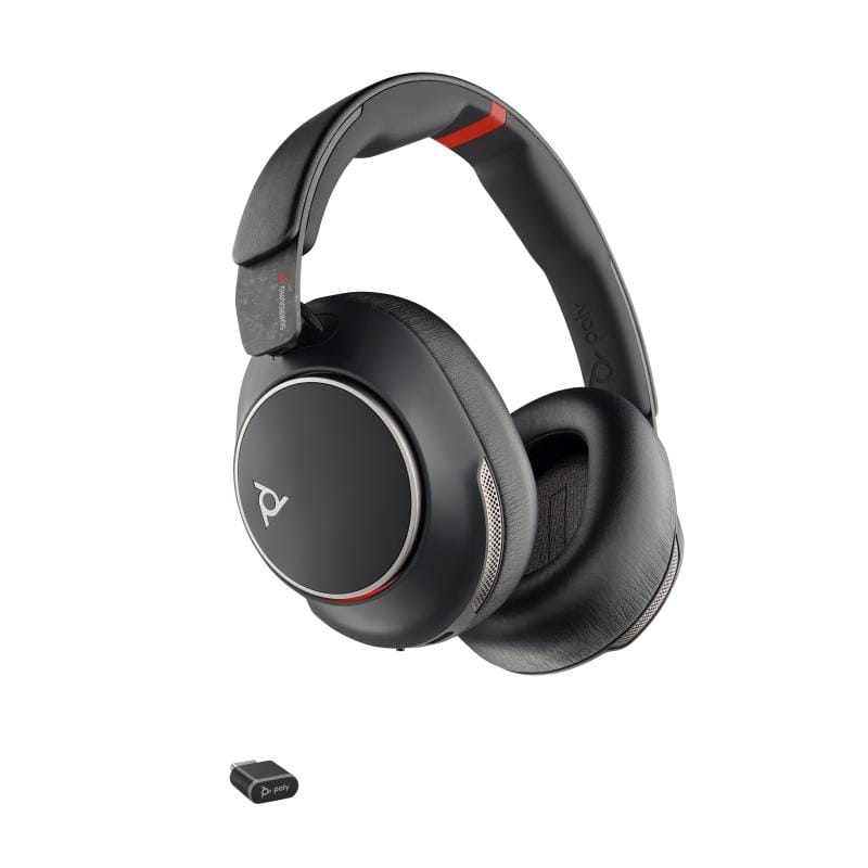 HP Casti In Ear Casti Wireless HP Poly Voyager Surround 85 8G7T7AA | Over-Ear, Microfon Reducere Zgomot