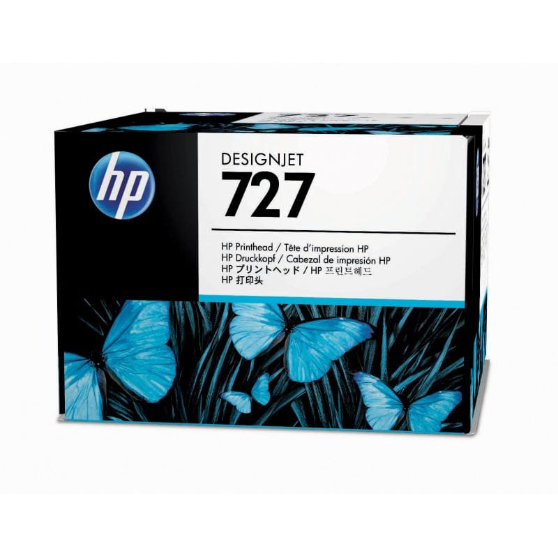 HP Imprimanta Cap Imprimare HP 727 B3P06A | DesignJet, Calitate Profesionala