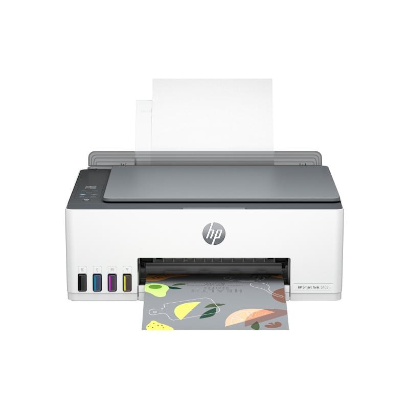 HP Multifuncțional HP Smart Tank 5105 (1F3Y3A#BHC) – imprimantă ink tank, printare/copiere/scanare, Wi‑Fi, mobil