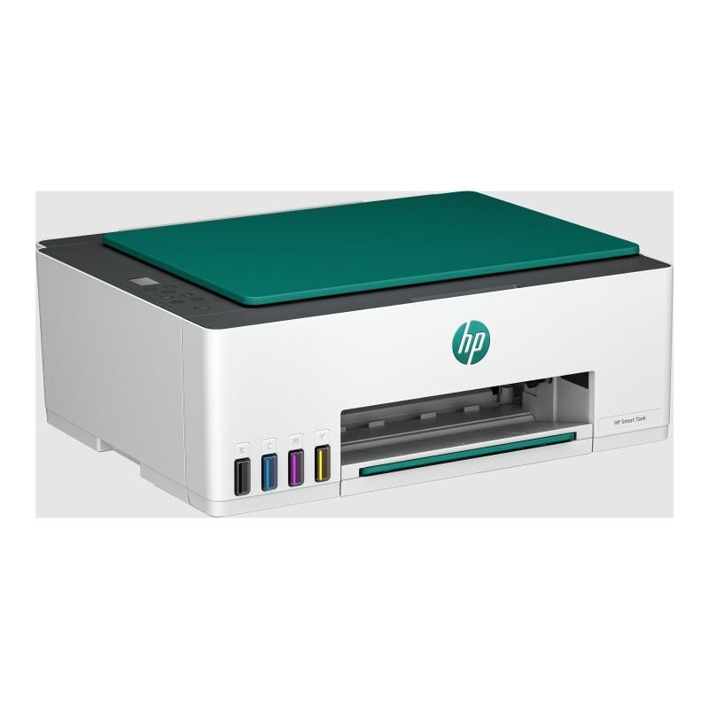 HP Multifuncțional HP Smart Tank 5105 (1F3Y3A#BHC) – imprimantă ink tank, printare/copiere/scanare, Wi‑Fi, mobil