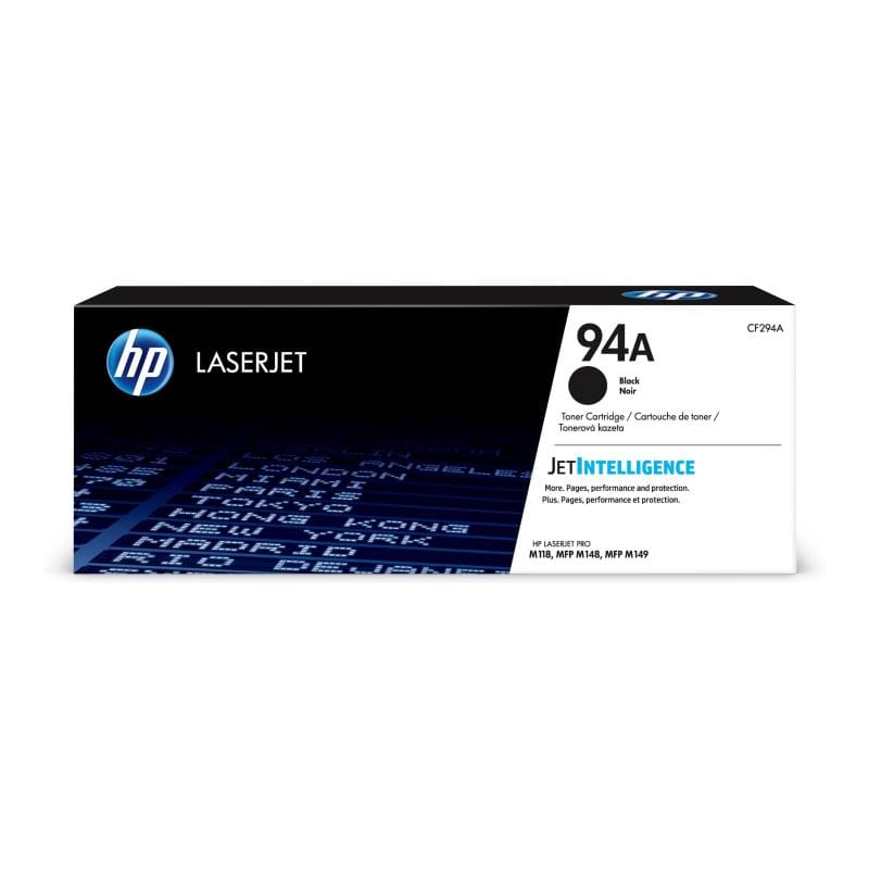 HP Cartuș toner original HP 94A CF294A, negru, pentru imprimante HP LaserJet Pro, randament până la 1.200 pagini