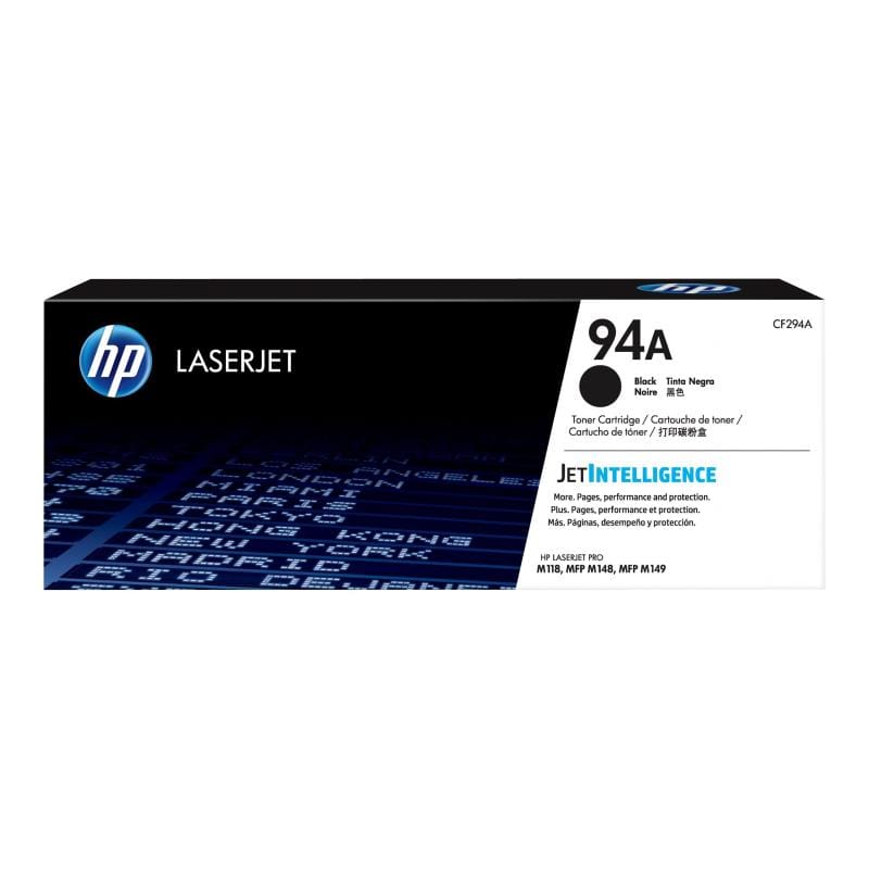 HP Cartuș toner original HP 94A CF294A, negru, pentru imprimante HP LaserJet Pro, randament până la 1.200 pagini