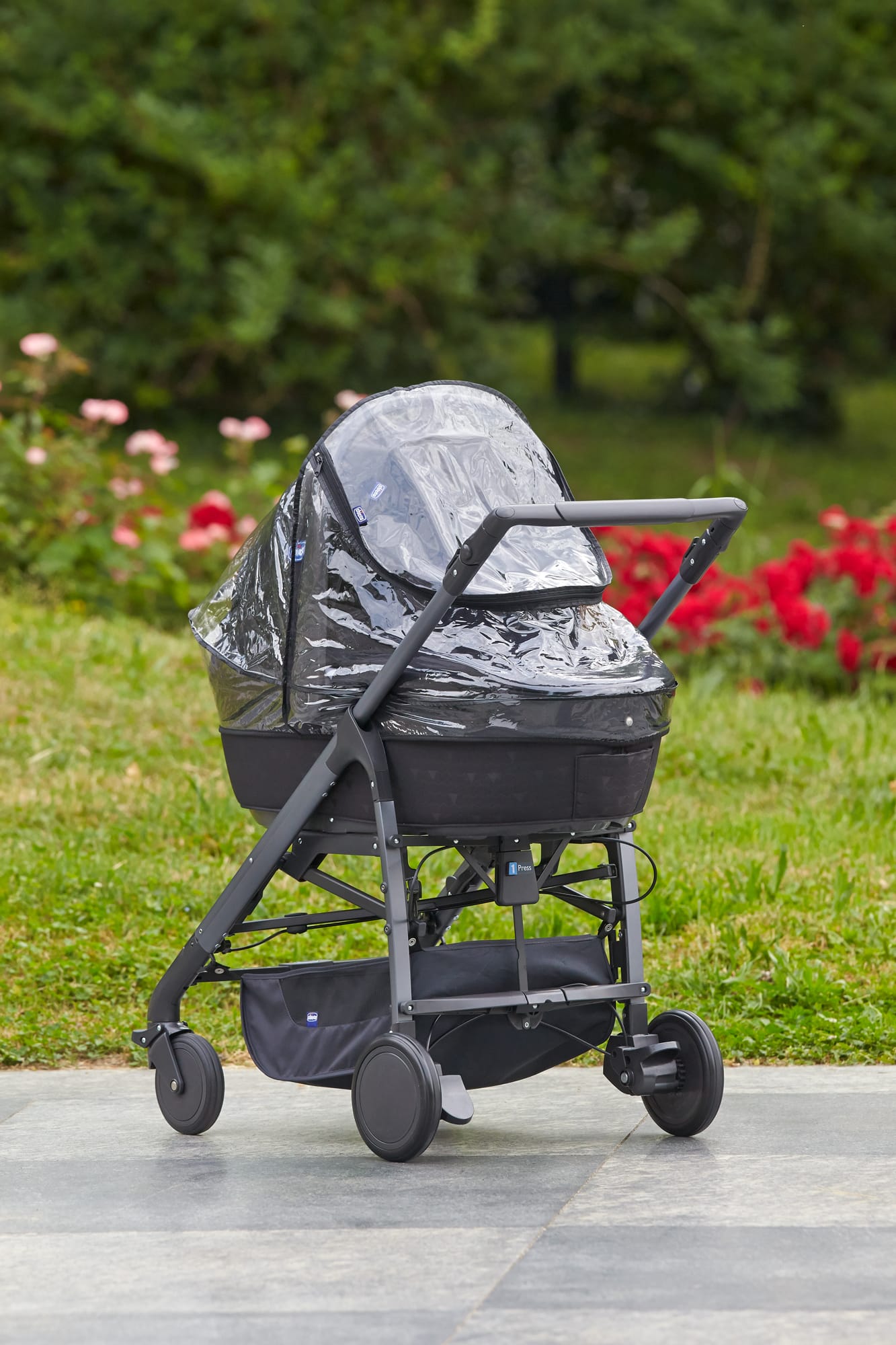 Chicco Puericultură Husa de Ploaie pentru Landou Chicco 79536-8 | Protectie Universala