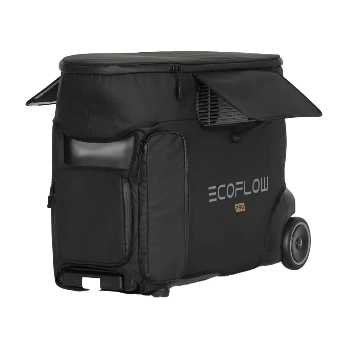 EcoFlow Accesorii statie de energie Husa EcoFlow Delta Pro BDELTAPro | Negru, Protectie statie de energie