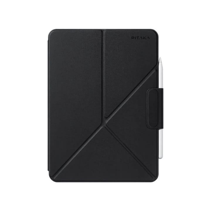Pitaka Accesorii Apple Husa Pitaka FOL2401P | iPad Pro 11" 2024, MagEZ Folio 2, Negru/Gri