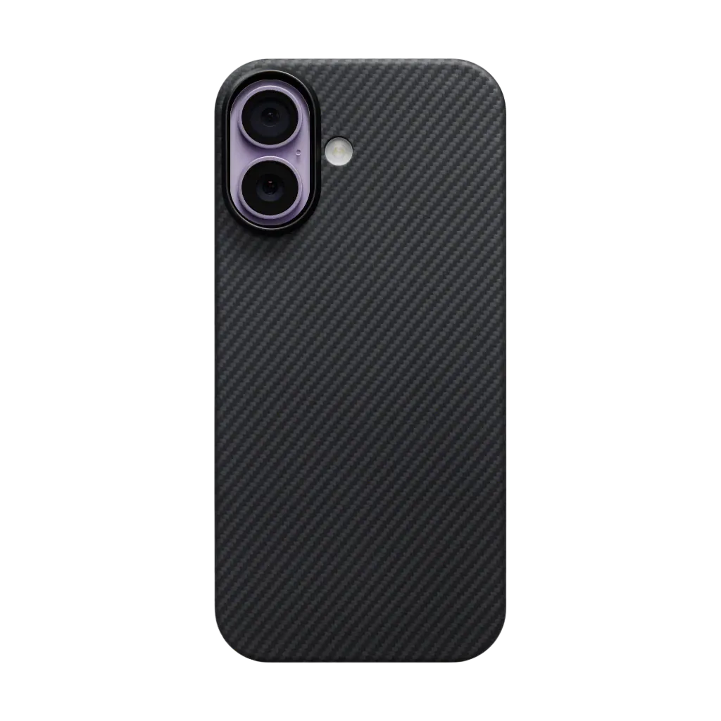 Pitaka Telefon Husa Pitaka MagEZ 7 KI1701 | iPhone 17, MagSafe, Ultra-Slim, Negru/Gri