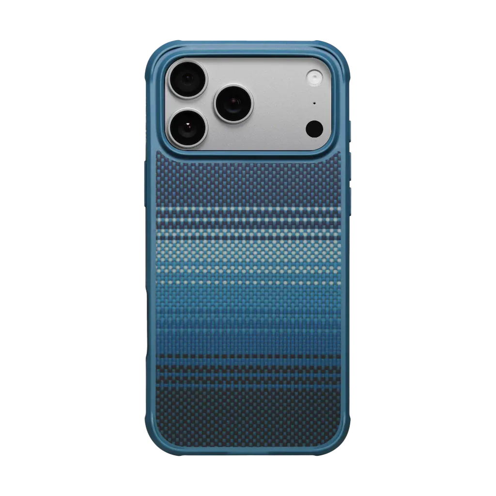 Pitaka Husa Discuri Husa Pitaka KI1703MGP | iPhone 17 Pro, Aramid ProGuard, Moonrise