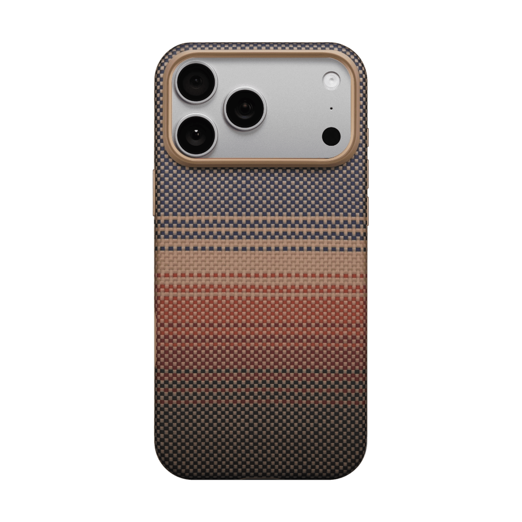Pitaka Husa tableta Husa Pitaka iPhone 17 Pro KI1702BP | Aramid UltraGuard, Sunset