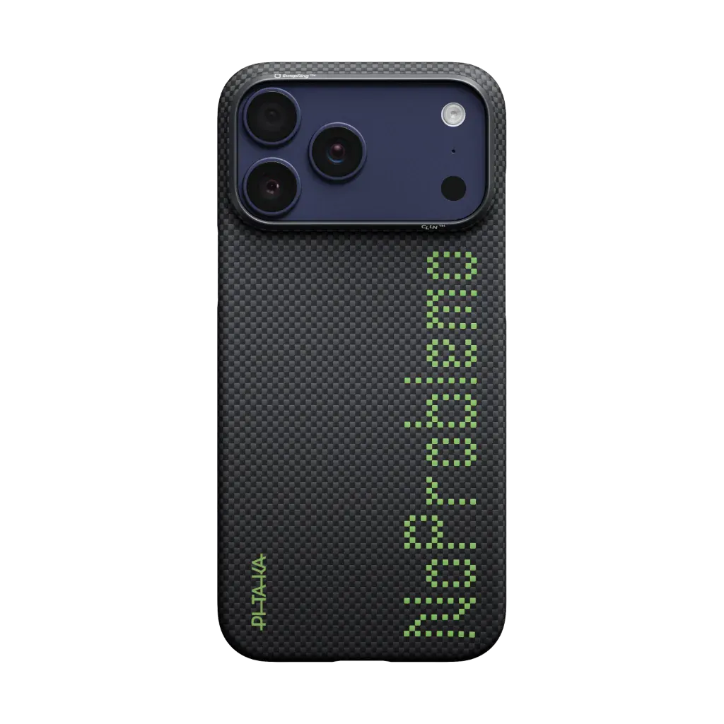Pitaka Telefon Husa Pitaka KI1701NO pentru iPhone 17 Pro | Ultra-Slim, Aries No Problemo