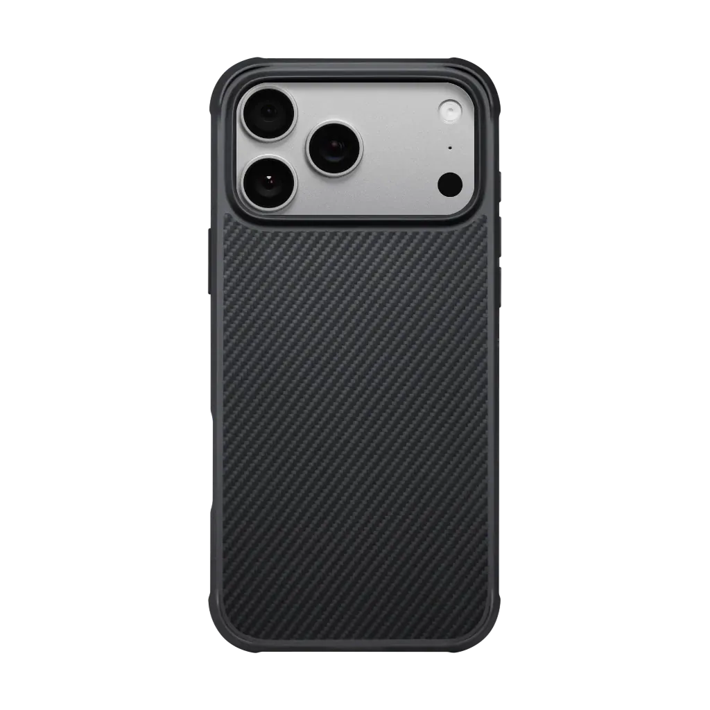 Pitaka Telefon Husa Pitaka KI1701MGPM | iPhone 17 Pro Max, Aramid ProGuard, Negru/Gri