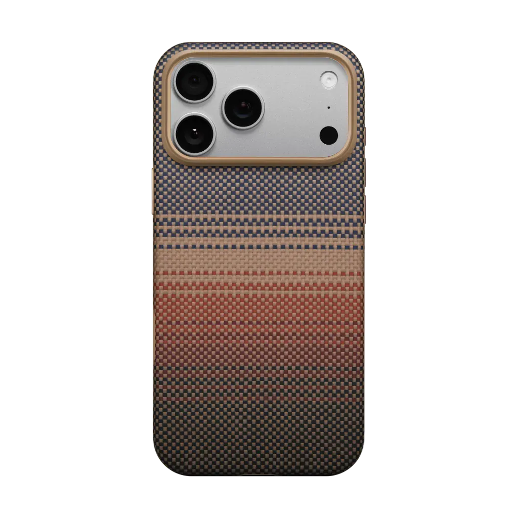 Pitaka Telefon Husa Pitaka KI1702BPM | Aramid UltraGuard, iPhone 17 Pro Max, Sunset