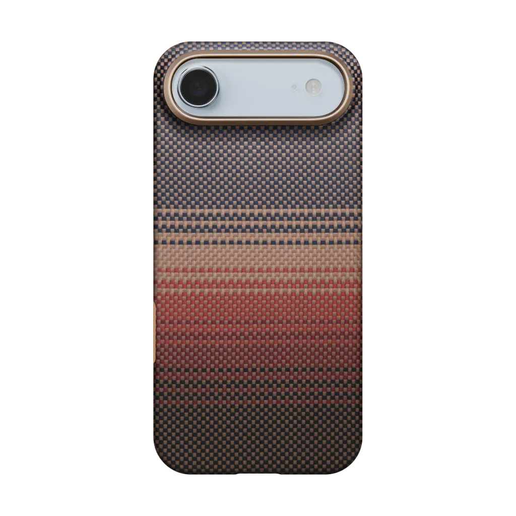 Pitaka Telefon Husa Smartphone Pitaka KI1702SA | iPhone 17 Air, MagEZ 7, MagSafe, Ultra-Slim, Sunset